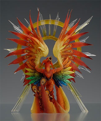 Phoenix (Vol.3), Final Fantasy IX, Square Enix, Pre-Painted