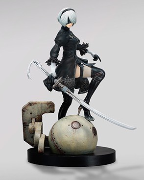 YoRHa No.2 Type B, NieR:Automata, Square Enix, Pre-Painted