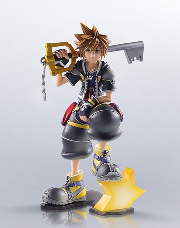 Sora, Kingdom Hearts II, Square Enix, Pre-Painted