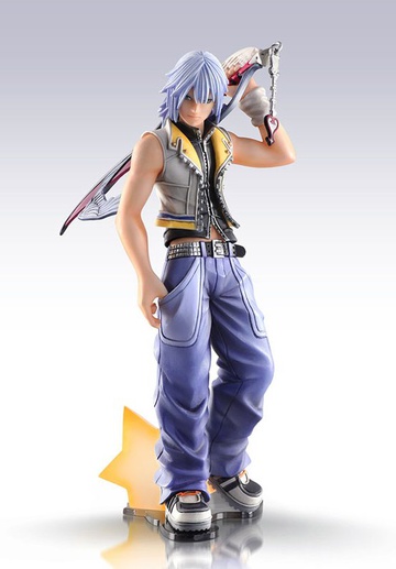 Riku, Kingdom Hearts II, Square Enix, Pre-Painted