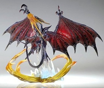 Bahamut (Vol.1), Final Fantasy VIII, Square Enix, Pre-Painted