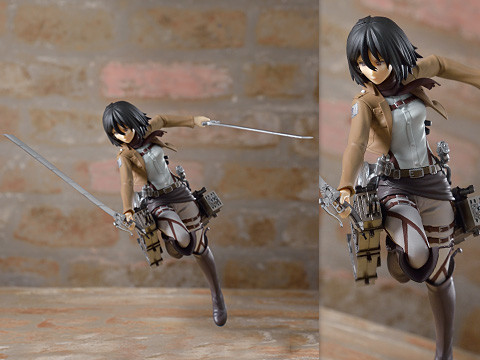 Mikasa Ackerman (Three-Dimensional Maneuver), Shingeki No Kyojin, SEGA, Pre-Painted