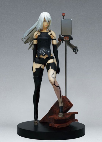 Pod 042, YoRHa Type A No.2 (YoRHa Type A No.2 & Pod 042), NieR:Automata, Square Enix, Pre-Painted