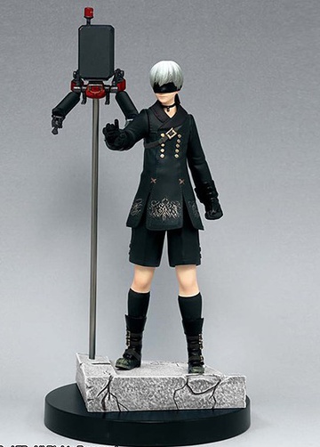 Pod 153, YoRHa No.9 Type S (YoRHa No.9 Type S & Pod 153), NieR:Automata, Square Enix, Pre-Painted