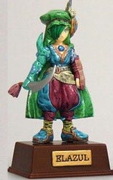 Elazul (Square Millennium Collection), Seiken Densetsu: Legend Of Mana, Square Enix, Pre-Painted