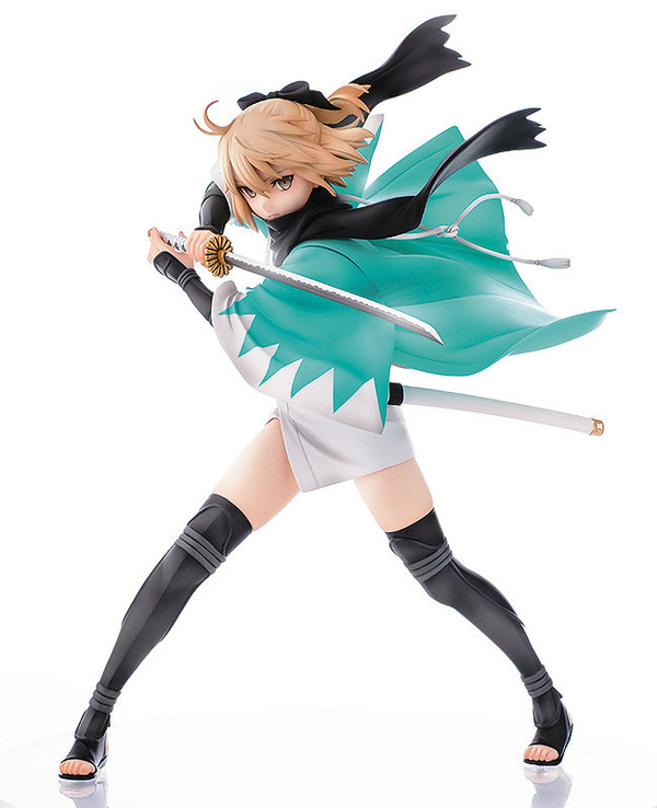 Okita Souji (Saber), Fate/Grand Order, Aquamarine, Pre-Painted, 1/7, 4562369650389