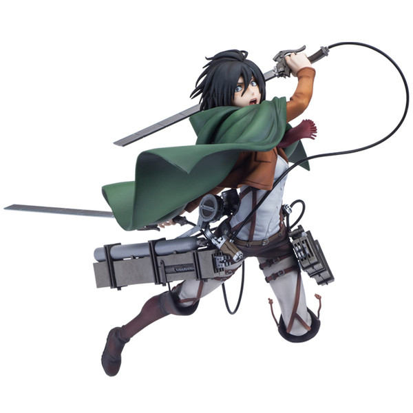 Mikasa Ackerman (Survey Corps), Shingeki No Kyojin, Union Creative International Ltd, Pre-Painted, 4562192555936