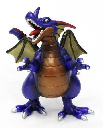 Ryu-oh (001 Dragonlord Second form Limited Metallic Color), Dragon Quest, Square Enix, Pre-Painted