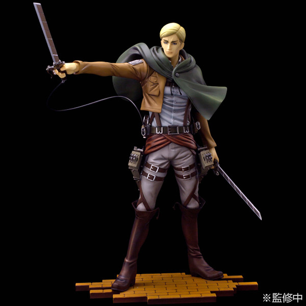 Erwin Smith, Shingeki No Kyojin, Sentinel, Pre-Painted, 1/8, 4571335886318