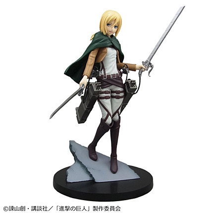 Historia Reiss, Shingeki No Kyojin, Taito, Pre-Painted