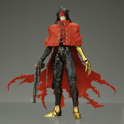 Vincent Valentine, Final Fantasy VII: Advent Children, Kotobukiya, Square Enix, Action/Dolls