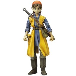 Shujinkou, Dragon Quest VIII Sora To Umi To Daichi To Norowareshi Himegimi, Kotobukiya, Square Enix, Action/Dolls