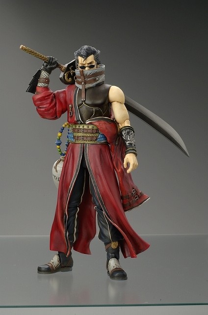 Auron, Final Fantasy X, Kotobukiya, Square Enix, Action/Dolls