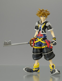 Sora, Kingdom Hearts II, Kotobukiya, Square Enix, Action/Dolls, 4988601404488