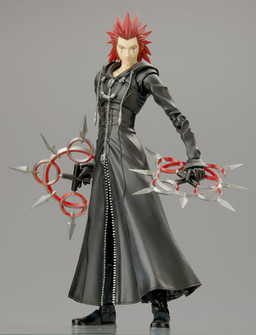 Axel, Kingdom Hearts II, Kotobukiya, Square Enix, Action/Dolls, 4988601404518