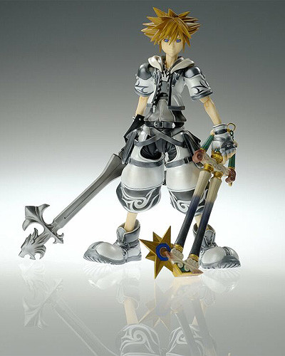 Sora (Final Form), Kingdom Hearts II, Kotobukiya, Square Enix, Action/Dolls, 4988601404747