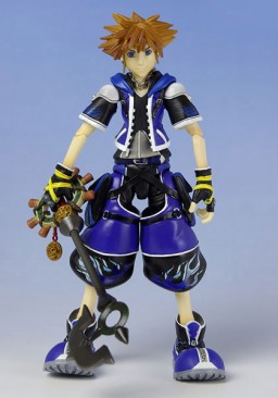 Sora (Wisdom Form), Kingdom Hearts II, Kotobukiya, Square Enix, Action/Dolls, 4988601405409