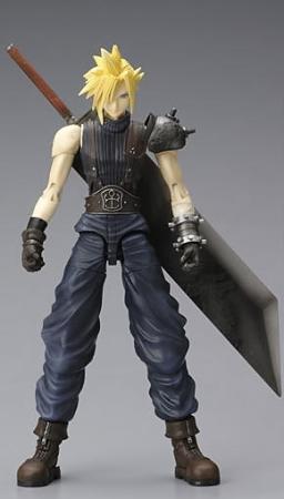 Cloud Strife, Final Fantasy VII, Kotobukiya, Square Enix, Action/Dolls