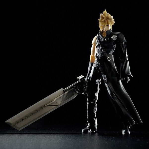Cloud Strife (US), Final Fantasy VII: Advent Children, Kotobukiya, Square Enix, Action/Dolls