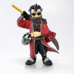 Auron (Vol. 2), Final Fantasy X, Square Enix, Trading