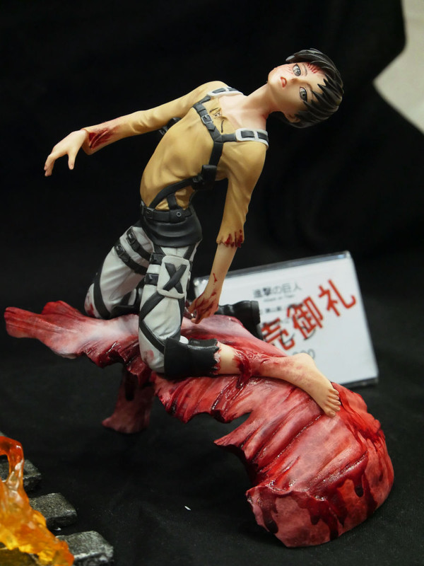 Eren Yeager, Shingeki No Kyojin, Namoji, Pre-Painted