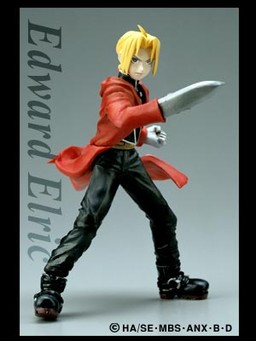 Edward Elric, Hagane No Renkinjutsushi, Square Enix, Trading