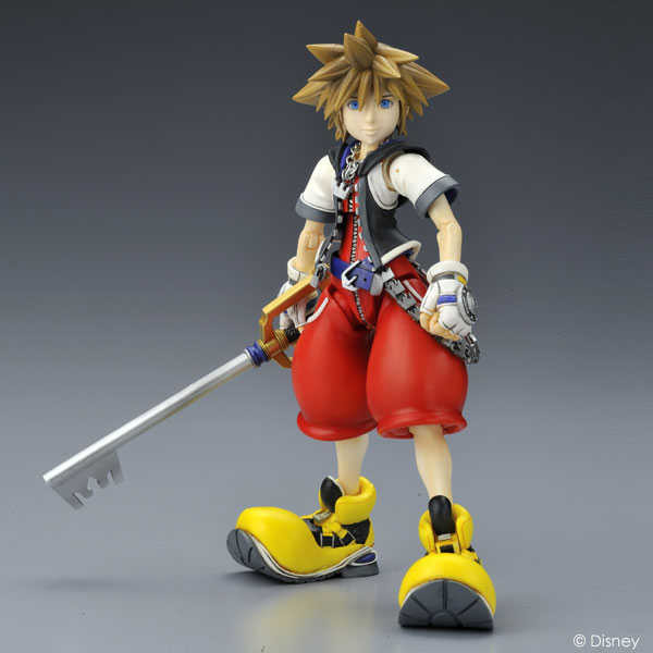Sora, Kingdom Hearts, Kotobukiya, Square Enix, Action/Dolls, 4988601311724