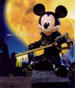 King Mickey (Organization Outfit), Kingdom Hearts, Kotobukiya, Square Enix, Action/Dolls, 4988601311427