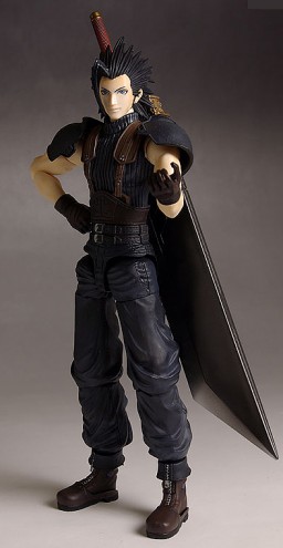 Zack Fair, Crisis Core: Final Fantasy VII, Kotobukiya, Square Enix, Action/Dolls