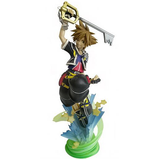 Sora, Kingdom Hearts II, Square Enix, Pre-Painted, 4988601311212