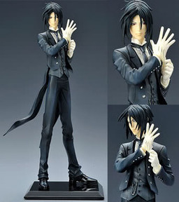 Sebastian Michaelis, Kuroshitsuji, Square Enix, Pre-Painted, 4988601311397