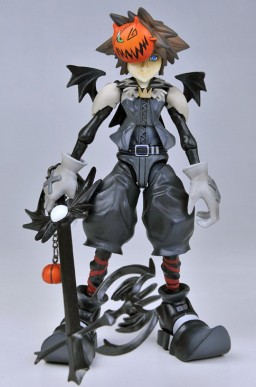 Sora (Halloween Town), Kingdom Hearts, Kotobukiya, Square Enix, Action/Dolls, 4988601311953