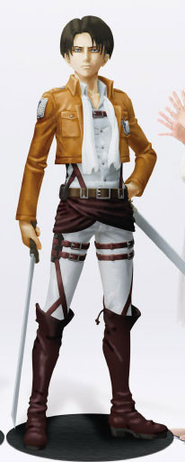 Levi, Shingeki No Kyojin, 7-Eleven, Pre-Painted, 1/1