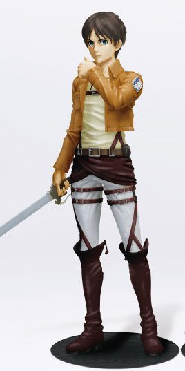 Eren Yeager, Shingeki No Kyojin, 7-Eleven, Pre-Painted, 1/1