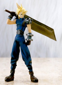 Cloud Strife (Vol. 1), Final Fantasy VII, Square Enix, Trading