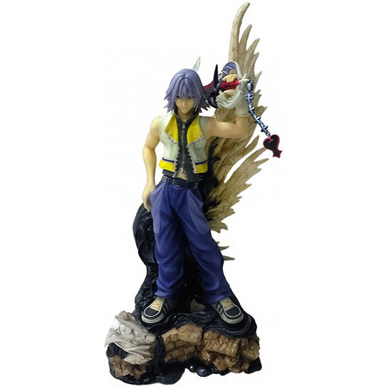 Riku, Kingdom Hearts II, Square Enix, Pre-Painted, 4988601311946