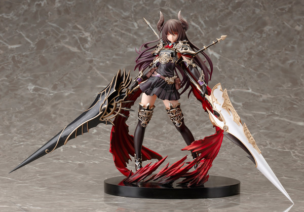 Dark Dragoon Forte, Shingeki No Bahamut, Kotobukiya, Pre-Painted, 1/8, 4934054784004