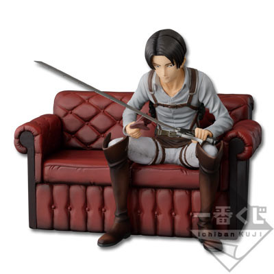 Levi, Shingeki No Kyojin, Banpresto, Pre-Painted