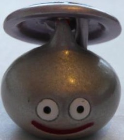 Metal Slime (Mikagami no Tate), Dragon Quest, Bandai, Trading, 4543112292568