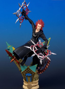 Axel, Kingdom Hearts, Square Enix, Trading, 4988601311328
