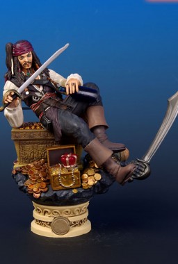 Jack Sparrow, Kingdom Hearts, Square Enix, Trading, 4988601311328