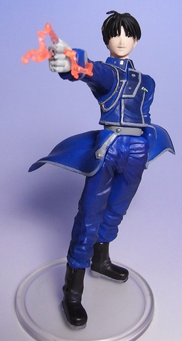 Roy Mustang, Hagane No Renkinjutsushi, Square Enix, Trading