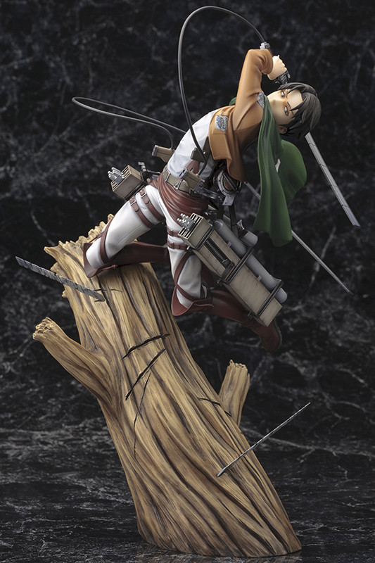 Levi, Shingeki No Kyojin, Kotobukiya, Pre-Painted, 1/8, 4934054783342