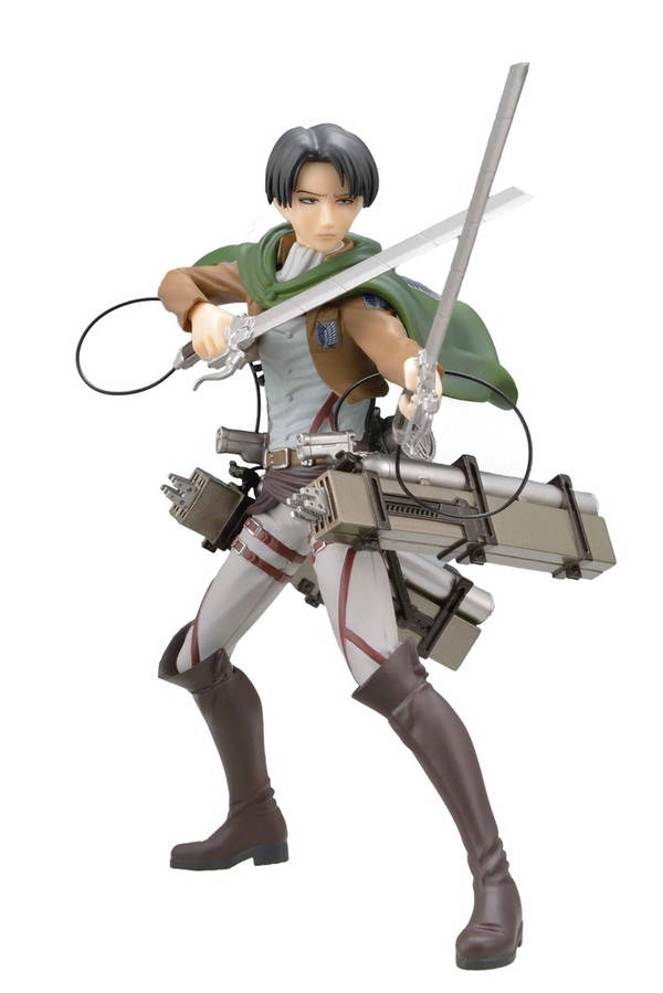 Levi, Shingeki No Kyojin, SEGA, Pre-Painted