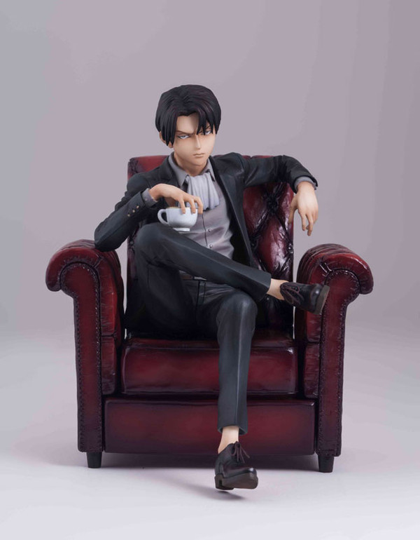 Levi, Shingeki No Kyojin, Union Creative International Ltd, Pre-Painted, 4562192555677