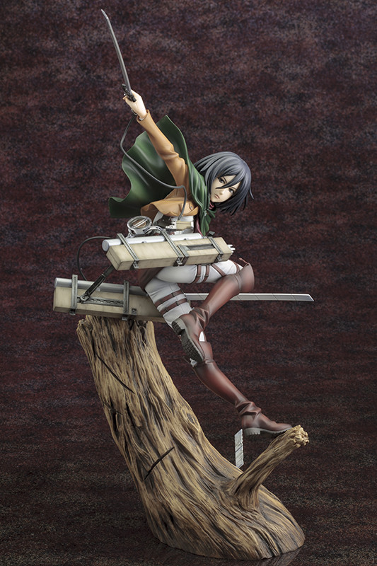 Mikasa Ackerman, Shingeki No Kyojin, Kotobukiya, Pre-Painted, 1/8, 4934054783427