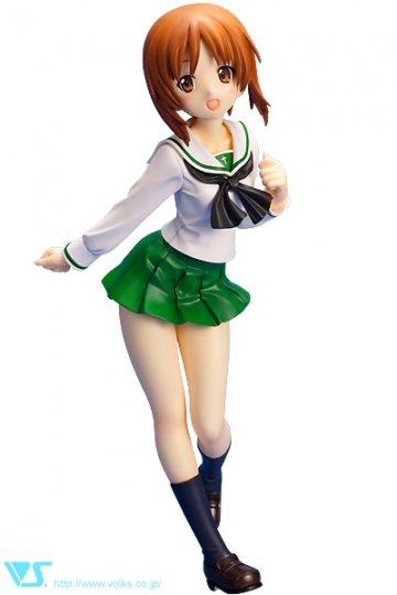 Nishizumi Miho, Girls Und Panzer, Volks, Garage Kit, 1/7