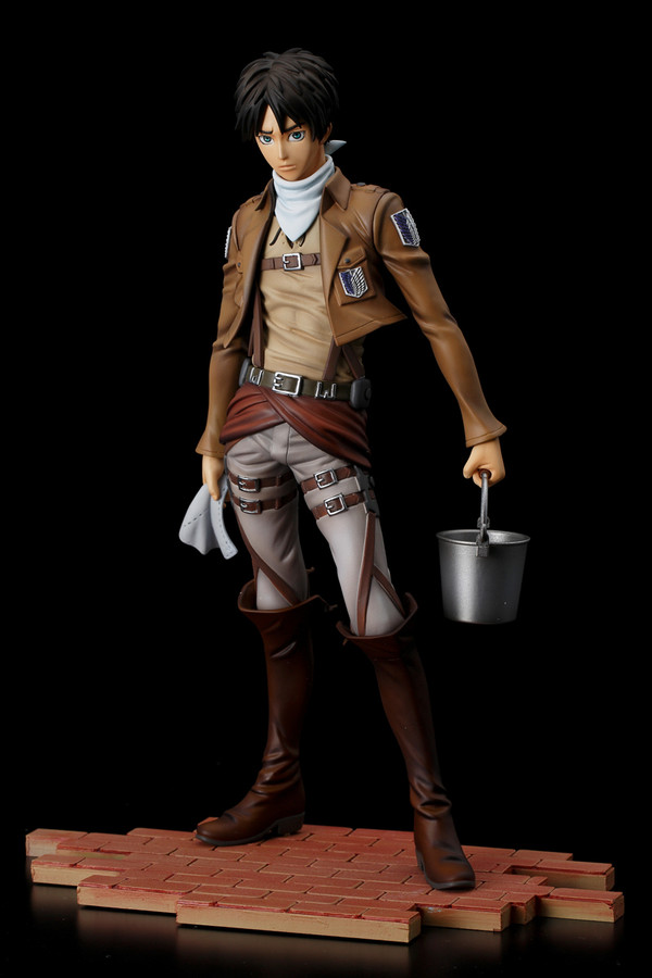 Eren Yeager (Cleaning), Shingeki No Kyojin, Sentinel, Pre-Painted, 1/8, 4571335886271