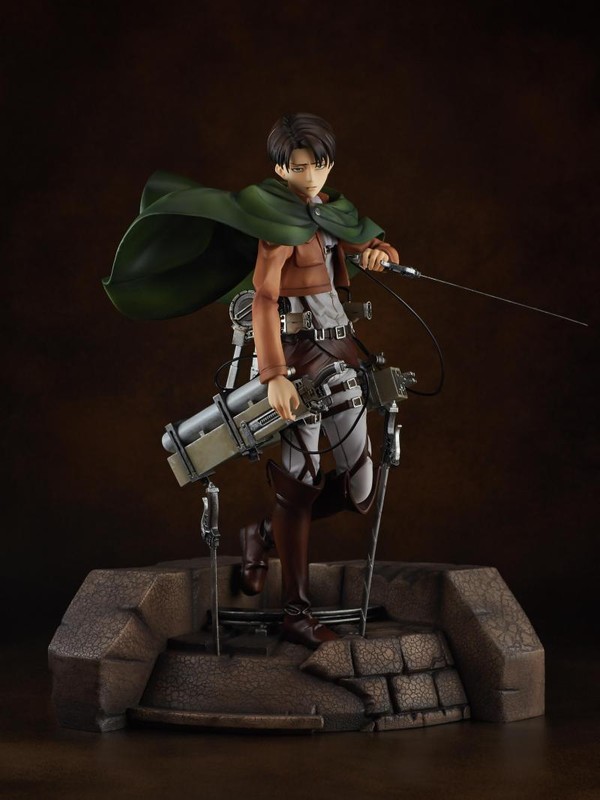 Levi, Shingeki No Kyojin, Pulchra, Pre-Painted, 1/7, 4571498440068