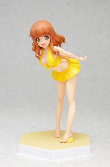 Saori Takebe (Takebe Saori), Girls Und Panzer, Wave, Pre-Painted, 1/10